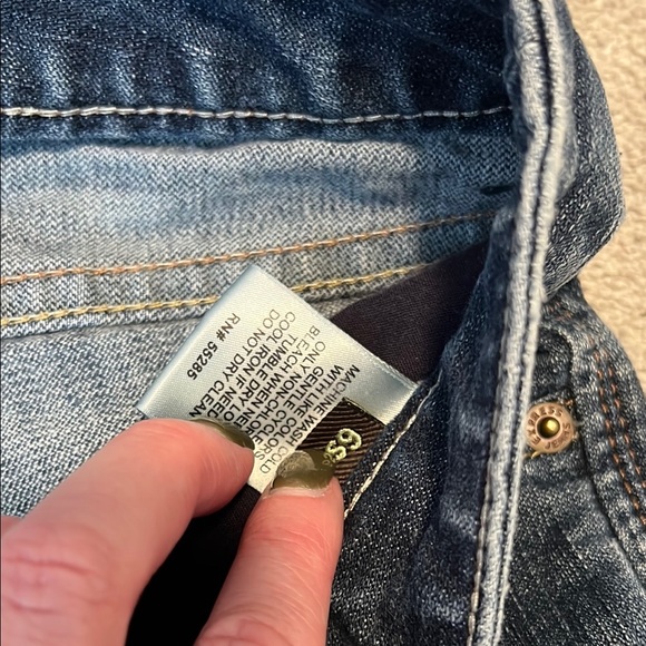 Express Stella bootcut jeans size 6s - Picture 2 of 6